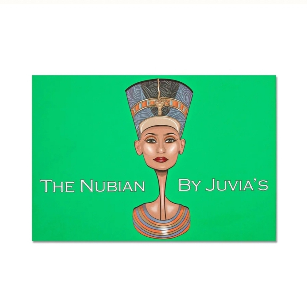 The Nubian Eyeshadow Palette